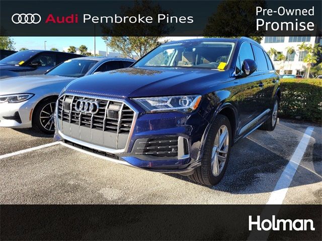 2022 Audi Q7 Premium Plus