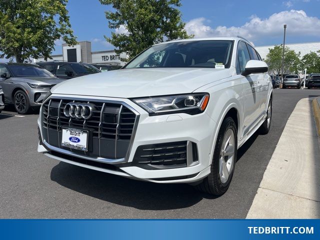 2022 Audi Q7 Premium Plus