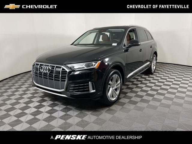 2022 Audi Q7 Premium Plus