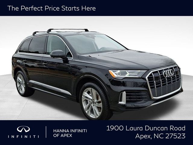 2022 Audi Q7 Premium Plus