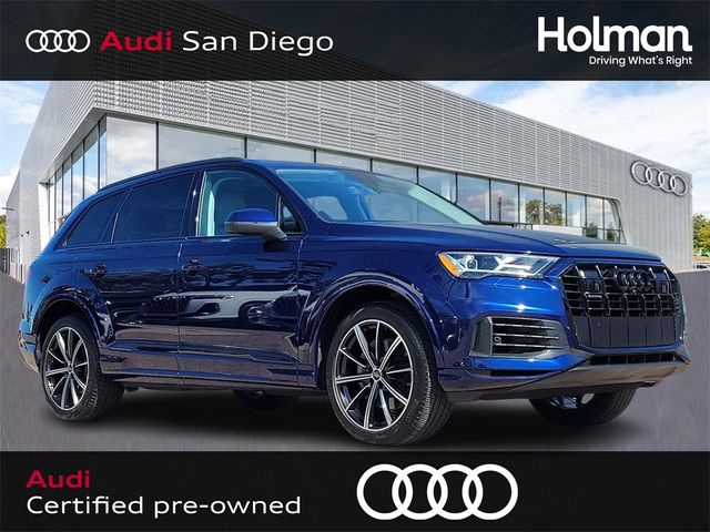 2022 Audi Q7 Premium Plus