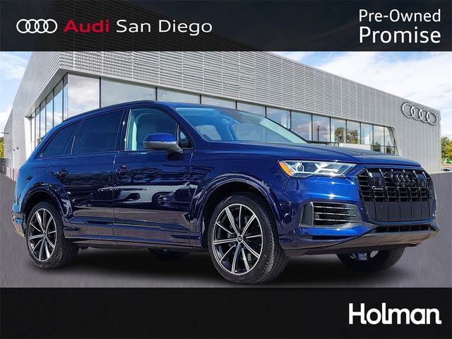 2022 Audi Q7 Premium Plus