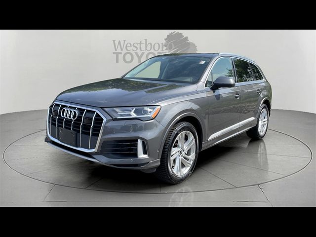 2022 Audi Q7 Premium Plus