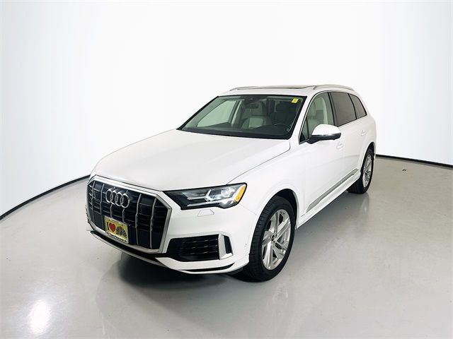 2022 Audi Q7 Premium Plus