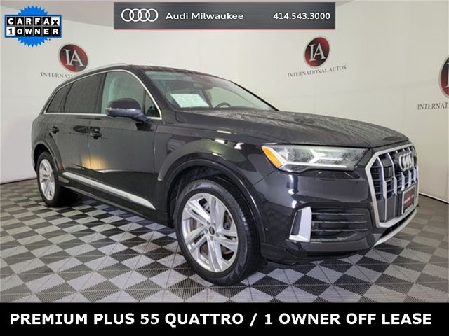 2022 Audi Q7 Premium Plus