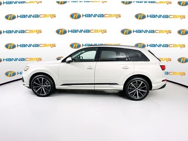 2022 Audi Q7 Premium Plus