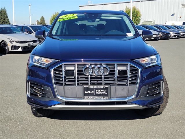 2022 Audi Q7 Premium Plus