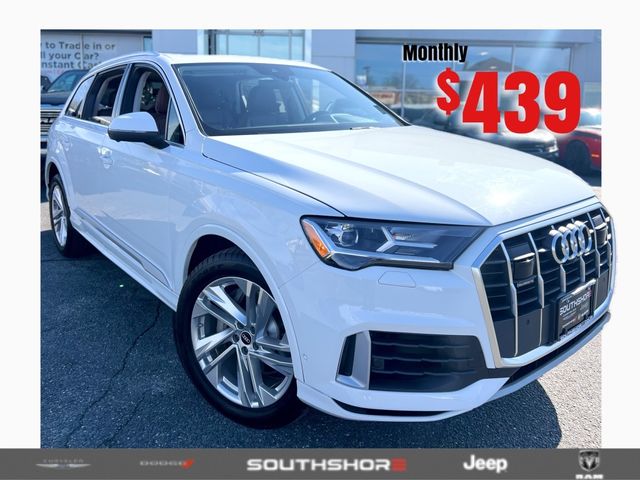 2022 Audi Q7 Premium Plus