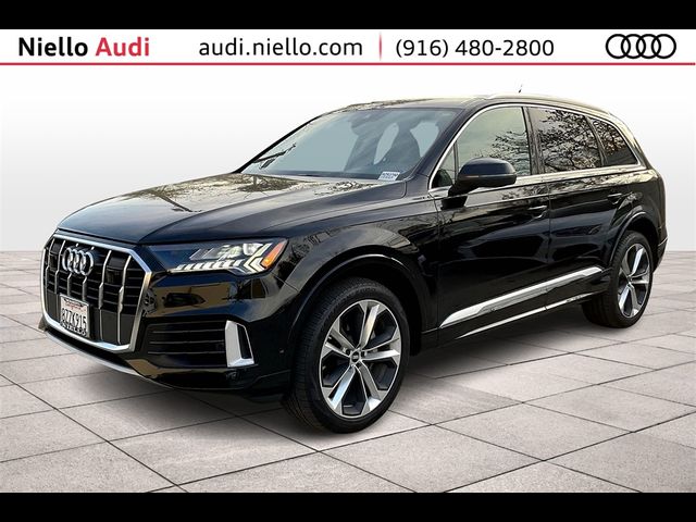 2022 Audi Q7 Premium Plus