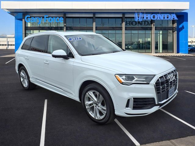 2022 Audi Q7 Premium Plus