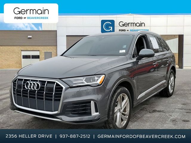 2022 Audi Q7 Premium Plus