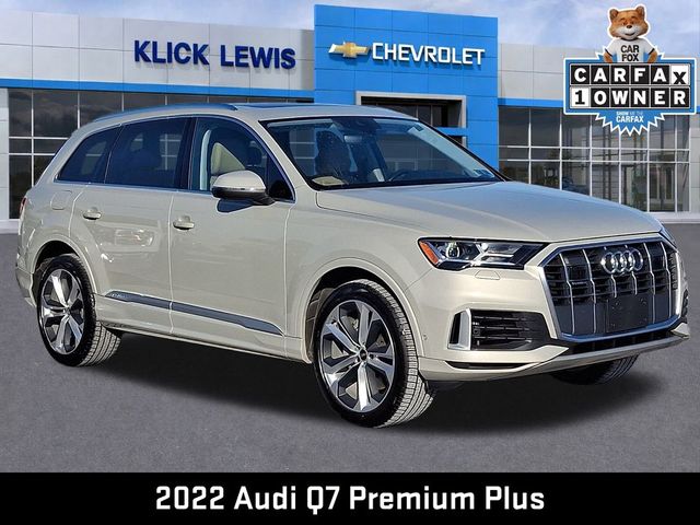 2022 Audi Q7 Premium Plus