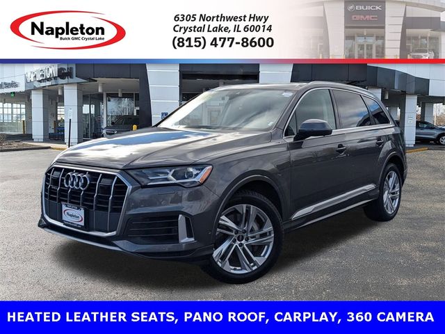 2022 Audi Q7 Premium Plus