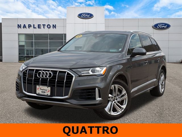 2022 Audi Q7 Premium Plus