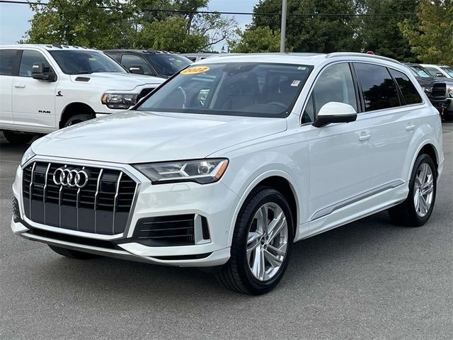 2022 Audi Q7 Premium Plus