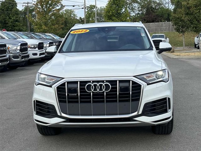 2022 Audi Q7 Premium Plus