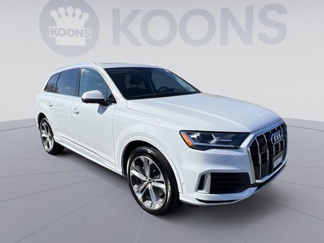 2022 Audi Q7 Premium Plus