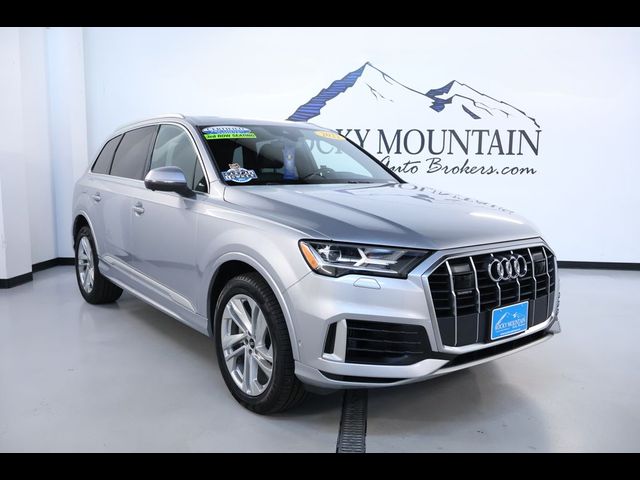 2022 Audi Q7 Premium Plus