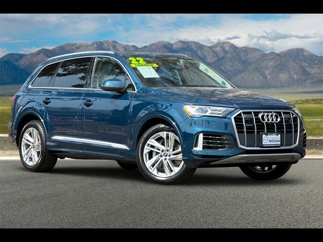 2022 Audi Q7 Premium Plus