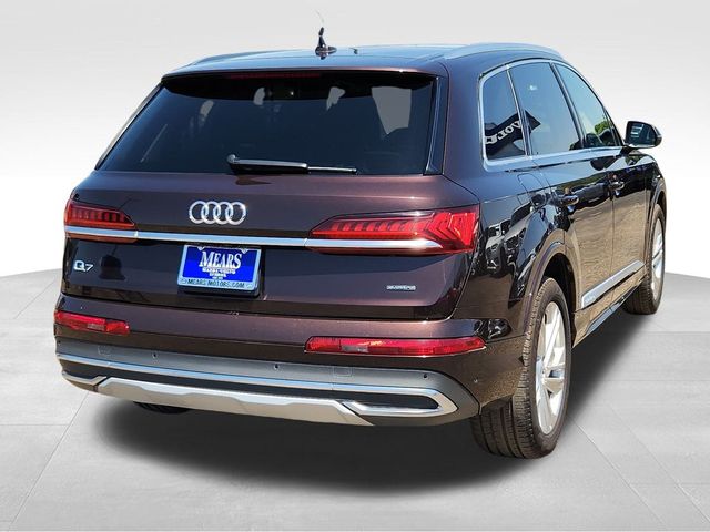 2022 Audi Q7 Premium Plus