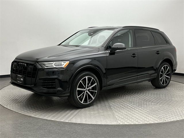 2022 Audi Q7 Premium Plus