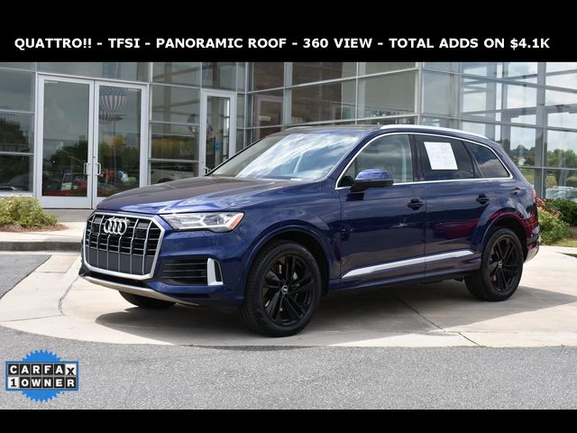 2022 Audi Q7 Premium Plus