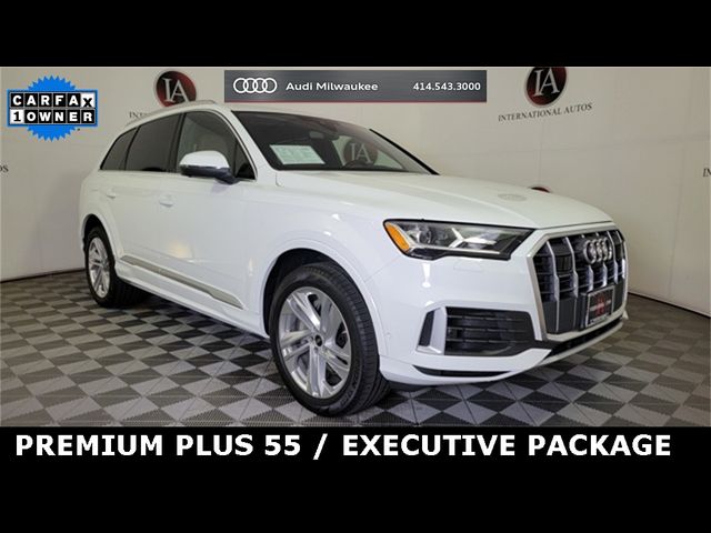 2022 Audi Q7 Premium Plus