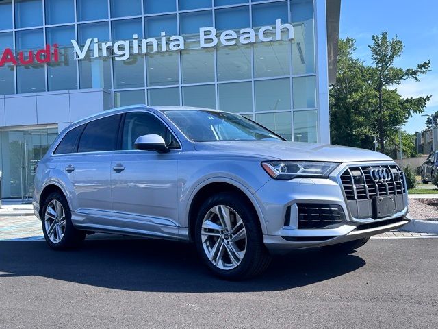 2022 Audi Q7 Premium Plus