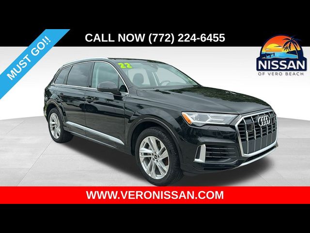 2022 Audi Q7 Premium Plus