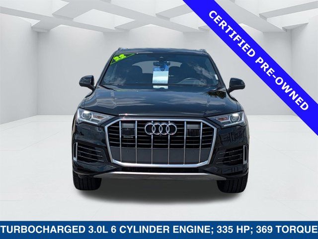 2022 Audi Q7 Premium Plus