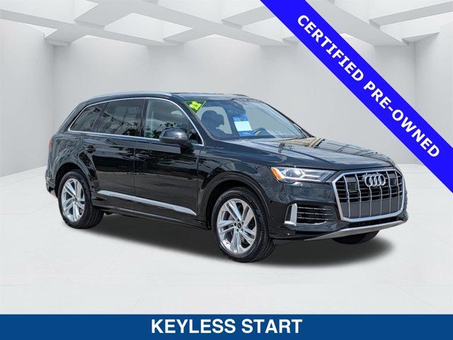 2022 Audi Q7 Premium Plus