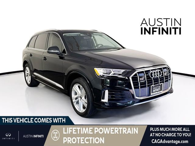 2022 Audi Q7 Premium Plus