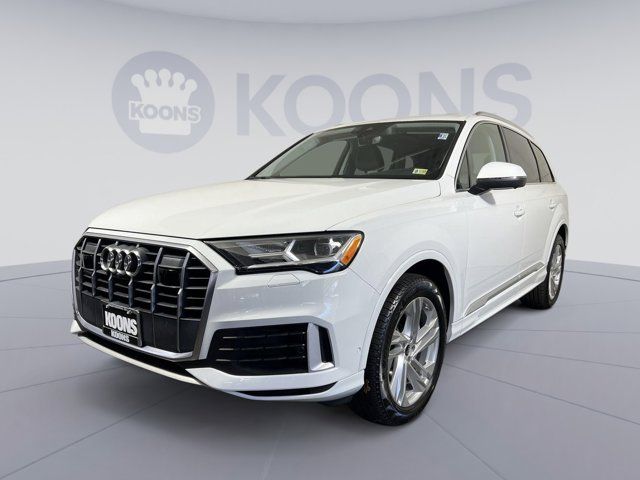 2022 Audi Q7 Premium Plus