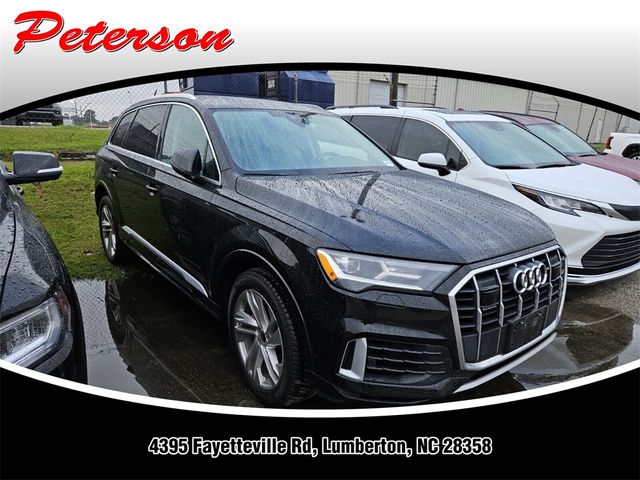 2022 Audi Q7 Premium Plus