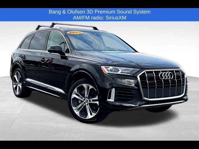 2022 Audi Q7 Premium Plus