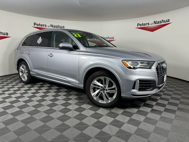 2022 Audi Q7 Premium Plus