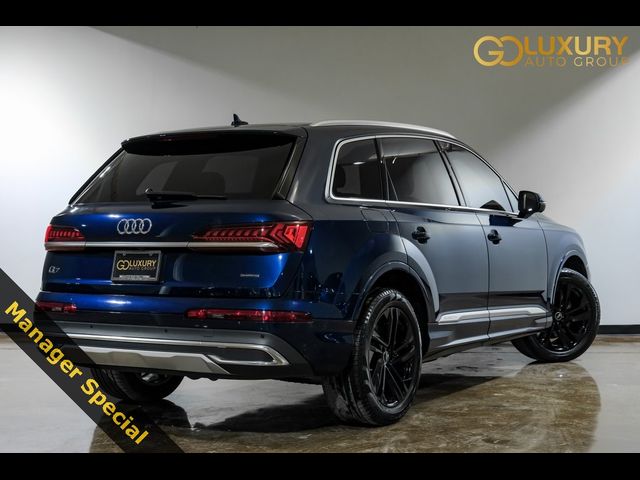 2022 Audi Q7 Premium Plus