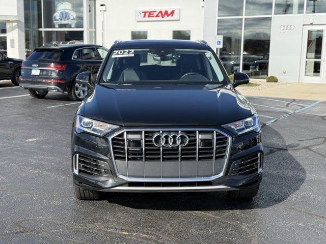 2022 Audi Q7 Premium Plus