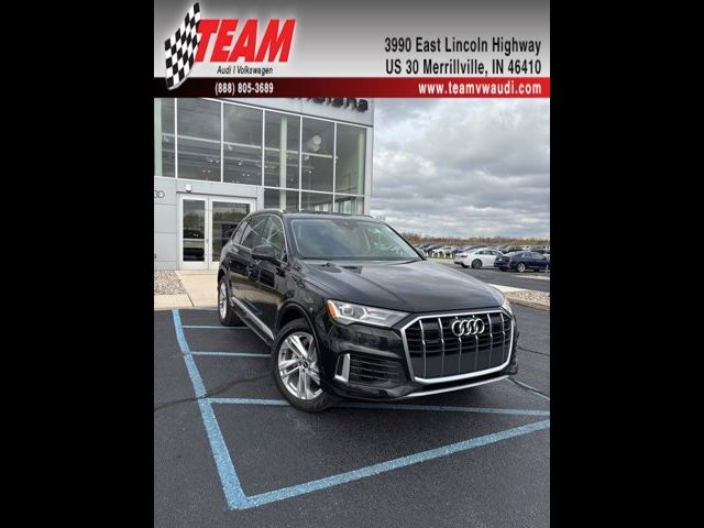 2022 Audi Q7 Premium Plus