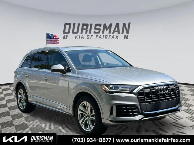 2022 Audi Q7 Premium Plus