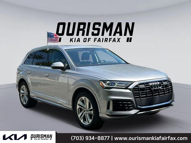 2022 Audi Q7 Premium Plus