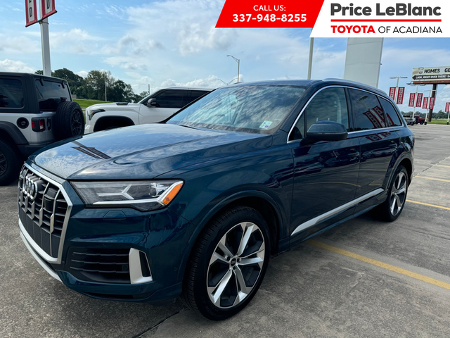 2022 Audi Q7 Premium Plus