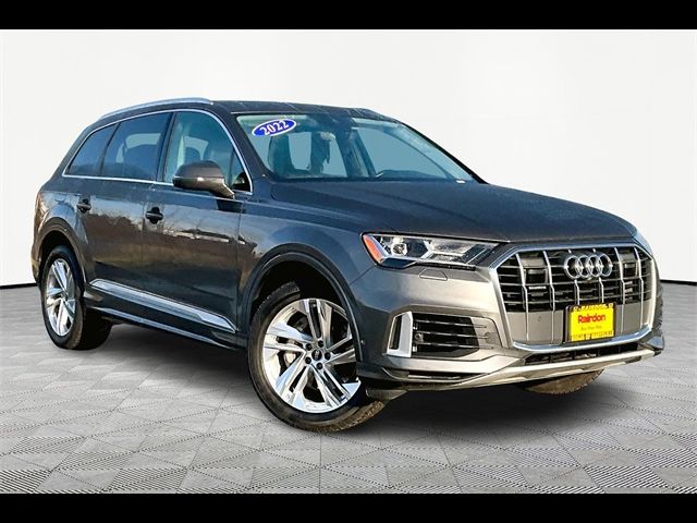 2022 Audi Q7 Premium Plus