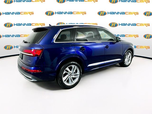 2022 Audi Q7 Premium Plus