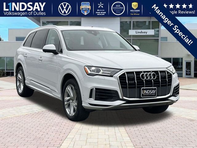 2022 Audi Q7 Premium Plus