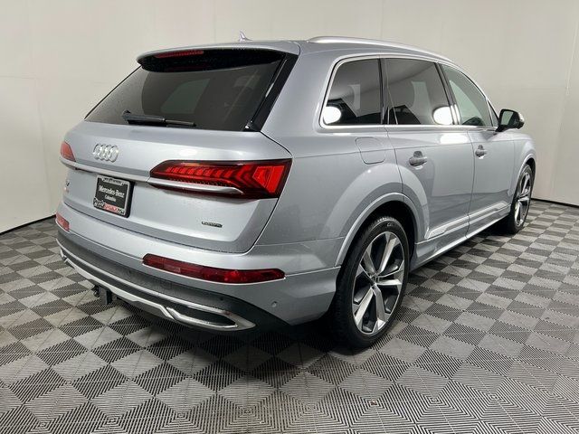 2022 Audi Q7 Prestige