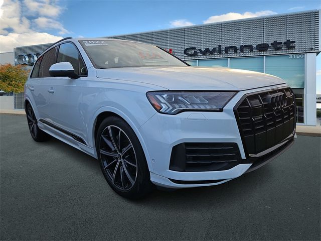 2022 Audi Q7 Prestige