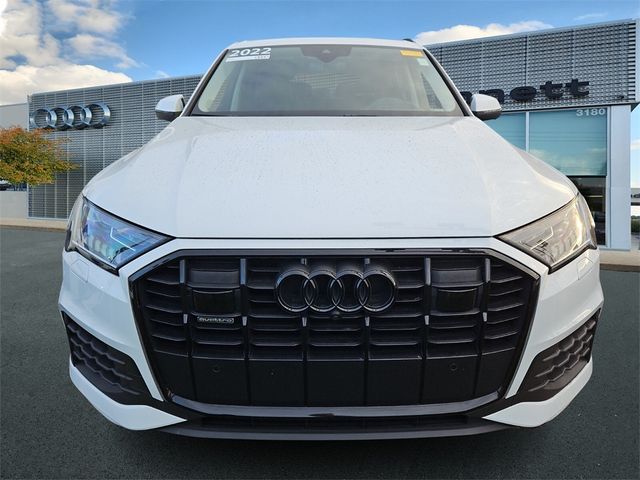 2022 Audi Q7 Prestige