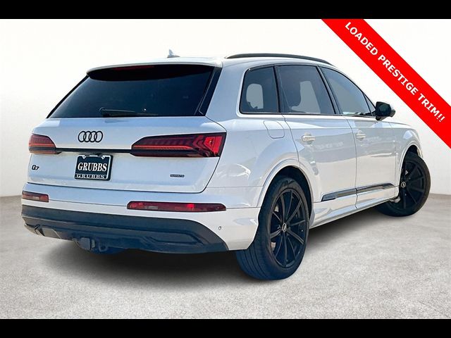 2022 Audi Q7 Prestige