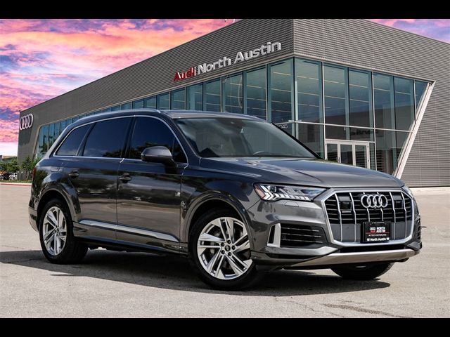 2022 Audi Q7 Prestige